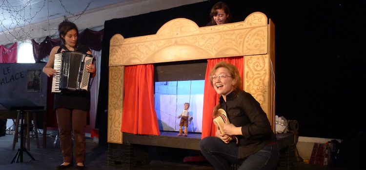 hans dudldee at OUF festival